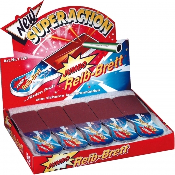 Jumbo Reibebretter