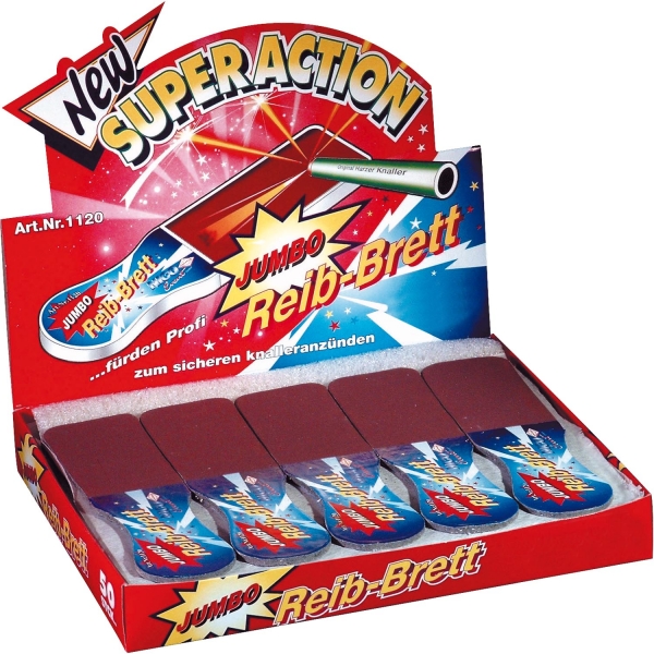 Jumbo Reibebretter