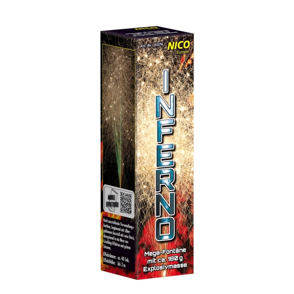 Inferno, Mega-Fontäne