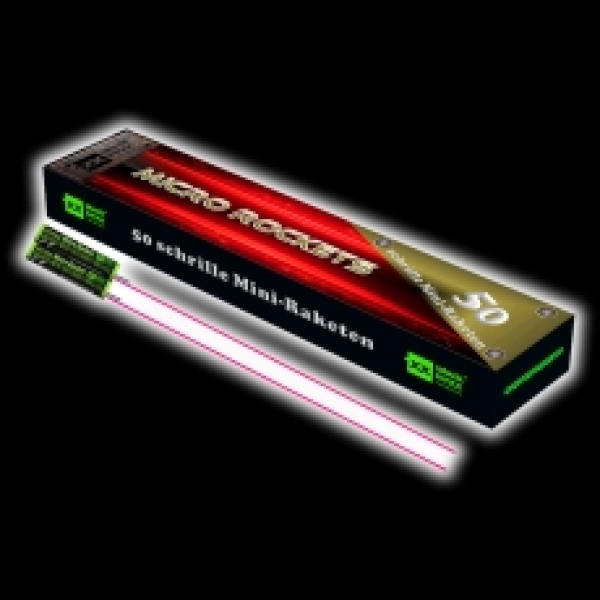 Micro Rockets (50er Schachtel)