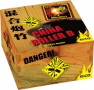 China-Böller D, 4er-Päck.