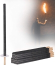 Wachsfackel, 45 cm